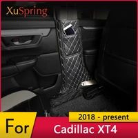 for cadillac xt4 2018 2019 2020 2021 2022 car b pillar anti kick mat protective pad cushion case cover trimaccessories