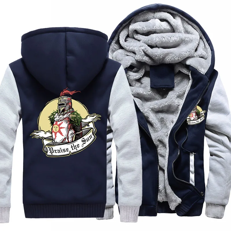 Мужская флисовая толстовка на молнии с капюшоном в американском стиле|Мужские