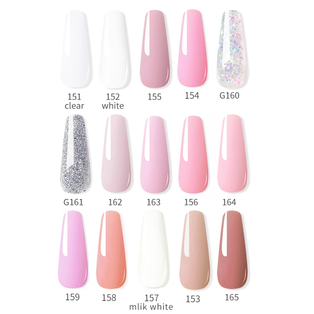 Набор для ногтей УФ светодиодный светильник Сушилка гель комплект био-Гели Soak Off