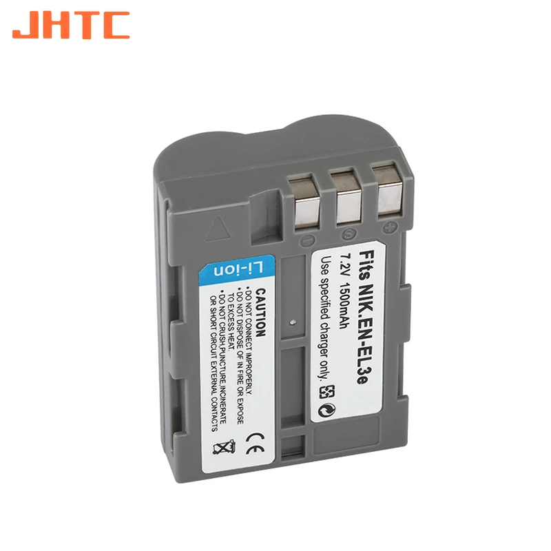 Аккумулятор для фотоаппарата 1500 мАч Nikon ENEL3e EN EL3e D30 D50 D70 D90 D70S D300|Цифровые