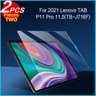Мембрана из закаленного стекла 2P для Lenovo Tab P11 Pro 11,5 ТБ-J716F, Xiaoxin Pad Pro 2021 дюйма, Защитная пленка для экрана планшета