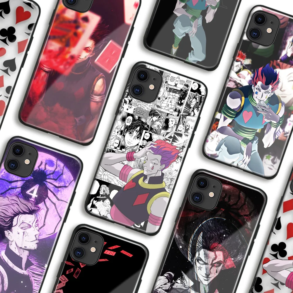 Hisoka Morow Hunter X HxH чехлы для телефонов с Аниме Манга IPhone 11 12 Mini Pro XS Max 6s XR 6 7 8 Plus SE Мягкий