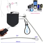 БДСМ электростимулятор лошадь карандаш для глаз электрошоковое металлическое кольцо для пениса уретра катетер расширитель мужское устройство верности секс-игрушка