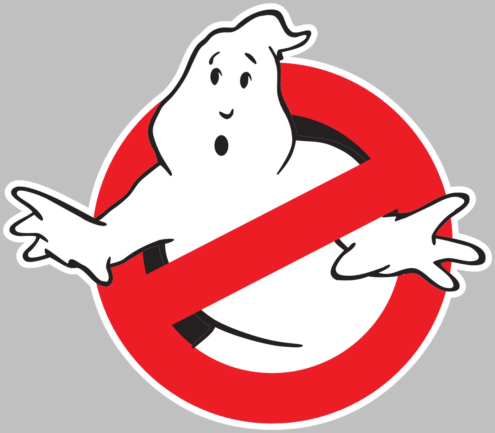 Наклейка Ghost Busters пользующаяся спросом подходит для гоночных автомобилей, джипов, мотоциклов, стен, окон, отражающих автомобильных наклеек и декоративных наклеек.