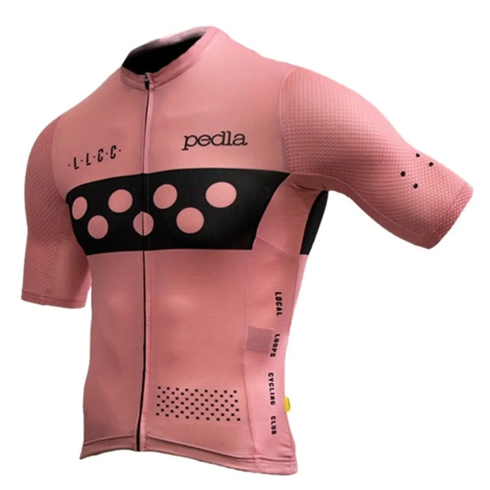 

The pedla 2021 Summer Men's New Arrivals Short Sleeve Jersey Maillot Shirt Ciclismo Outdoor Quick Dry MTB Sports Triathlon Tops