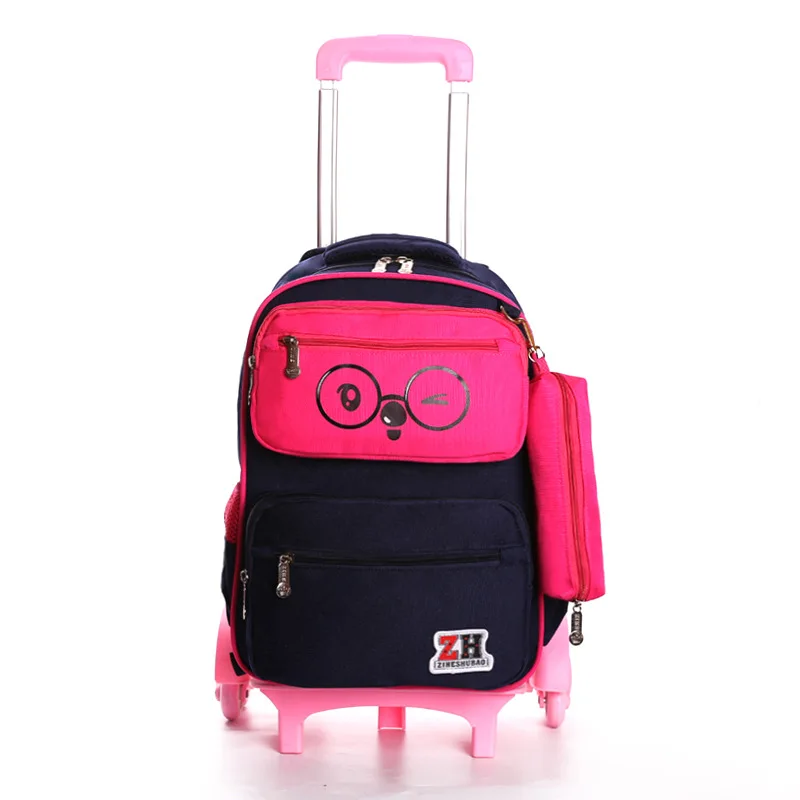 3 шт./компл. Новый Детский чемодан для подъема по лестнице школьная сумка на