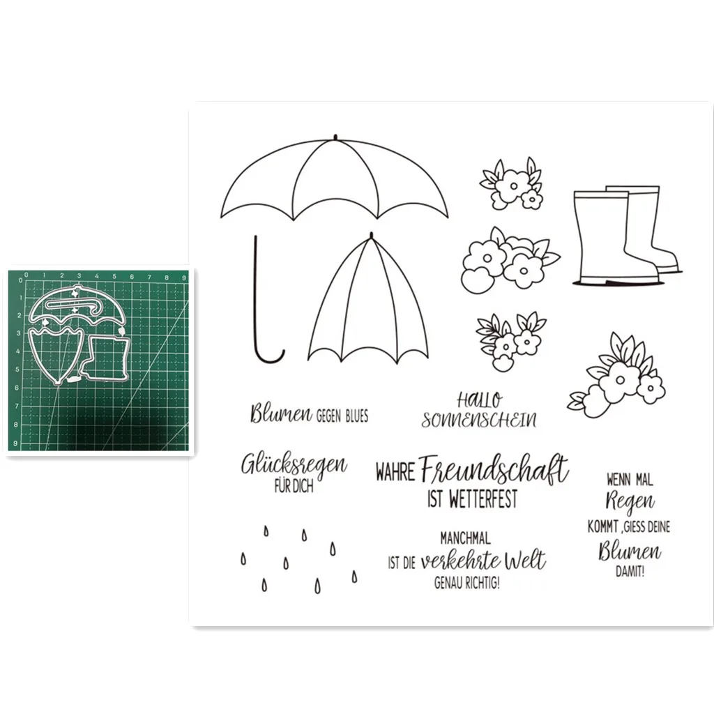 

Rubber Stamps and Metal Cutting Dies 2021 For DIY Scrapbooking Dies Embossing Paper Card Making Craft Supplies Easter