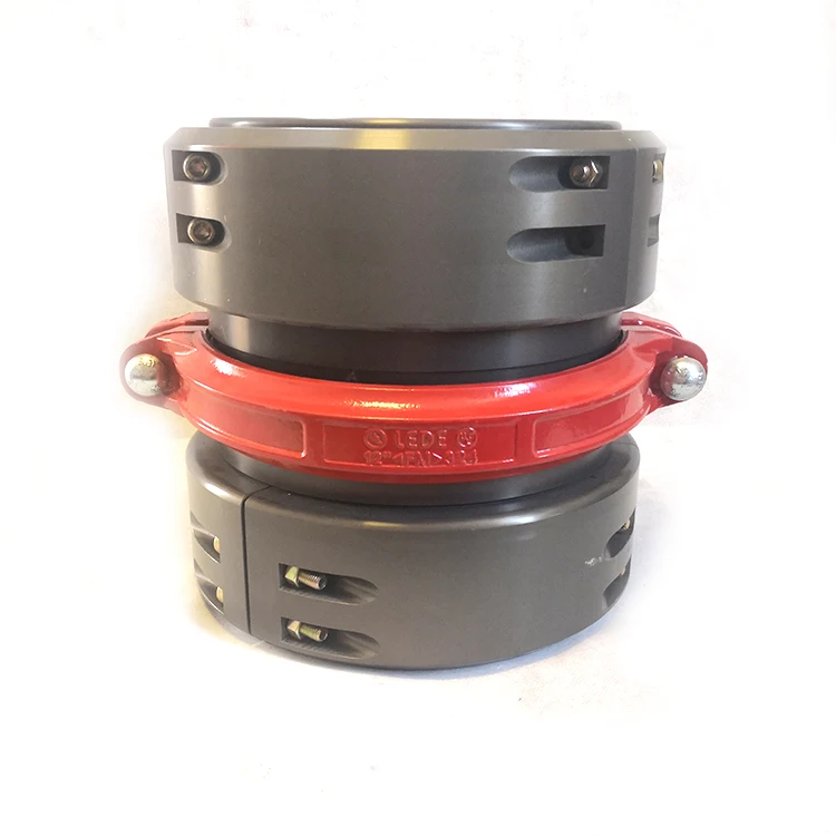 

XHYXFire Fire Fighting Pipe Fitting Grooved Coupling Cast Iron Pipe Fittings