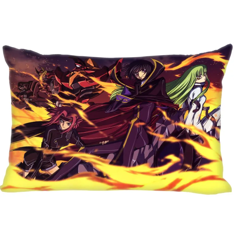 Прямоугольная подушка чехлы горячая Распродажа Лучшее Высокое качество Аниме Code