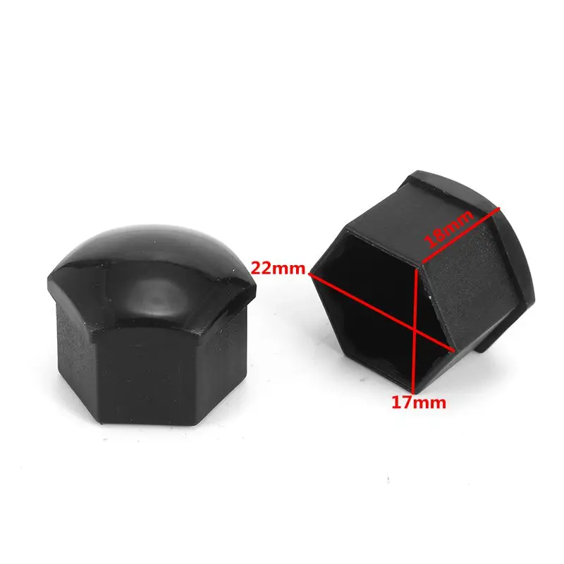 

20pcs 17mm Wheel Lug Nut Center Cover Caps + Removal Tool For VW Golf Passat for Audi A1 A4 A3 Q5 Q7 2013-2015