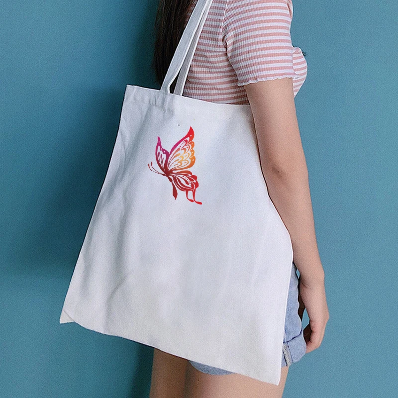 Бабочки патчи железо на переноске Diy украшения парчи для одежды модные моющиеся