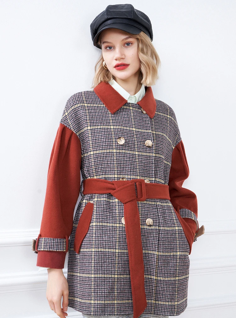

Women's Clothing Autumn 2021 New Tweed Jacket