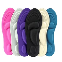 insole memory foam 4 d arch support sole pads unisex quick drying sport sole inserts massage insole hard wearing 5 colors light