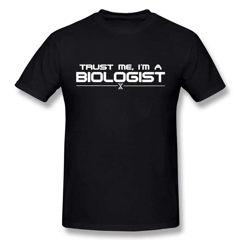 

Забавная хлопковая футболка с надписью «Trust Me I'm A Biology» и короткими рукавами, забавная футболка большого размера в стиле хип-хоп с графически...