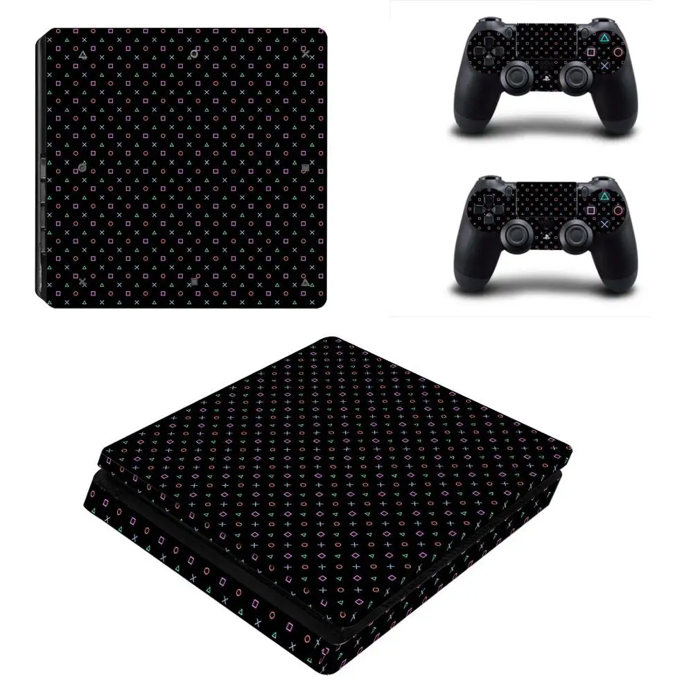 Чистый белый PS4 тонкий Стикеры s Play station 4 кожи Наклейки Обложка для Игровые