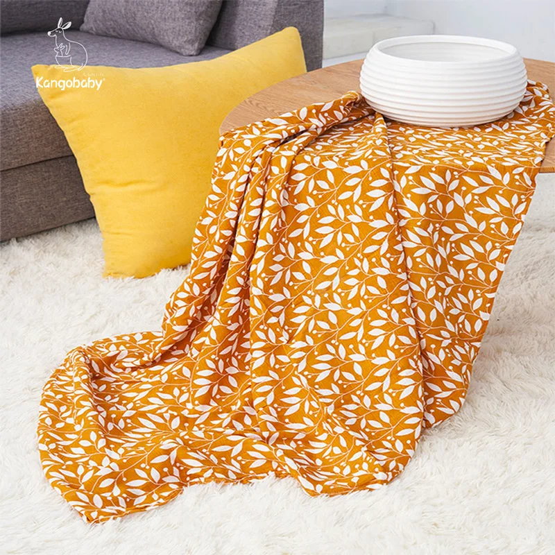 Kango Baby Newborn Blanket Muslin Pure Cotton Gauze Bath Towel Gro-bag | Мать и ребенок