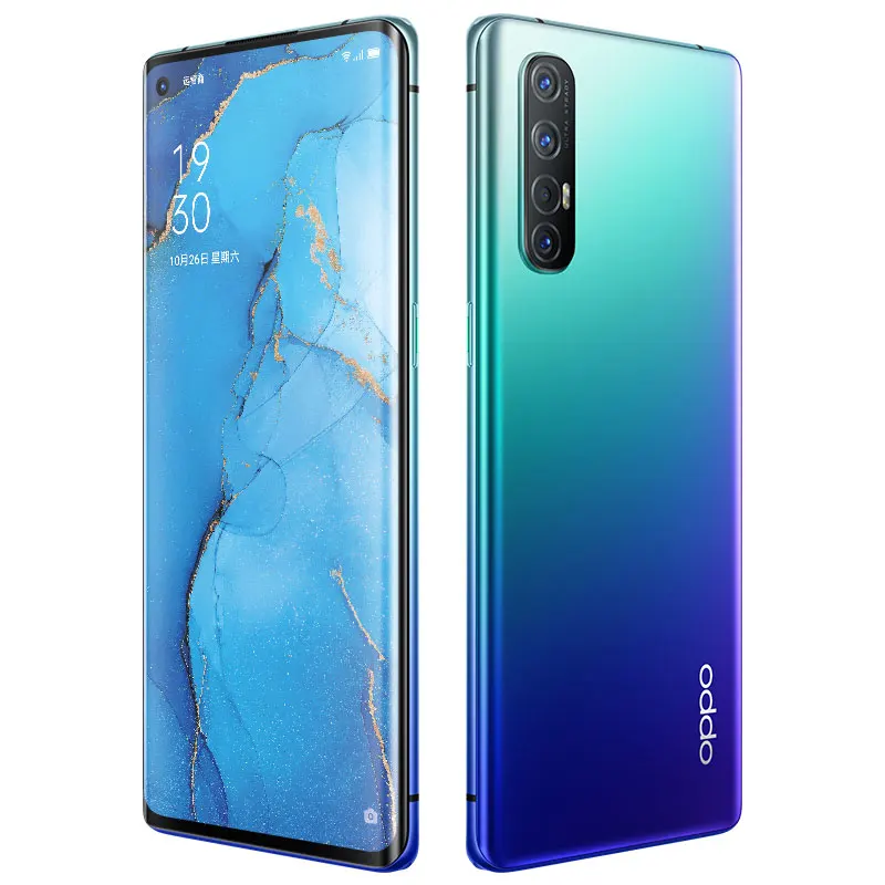 Мобильный телефон Oppo Reno 3 Pro 5G Snapdragon 765G 6," AMOLED 12 Гб ОЗУ 256 Гб ПЗУ МП 5 камер VOOC экран отпечатков пальцев