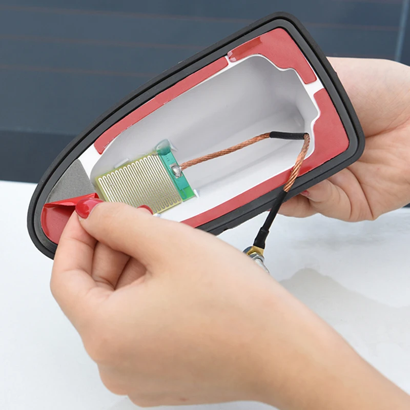 Автомобильная антенна плавник акулы Обложка для универсального