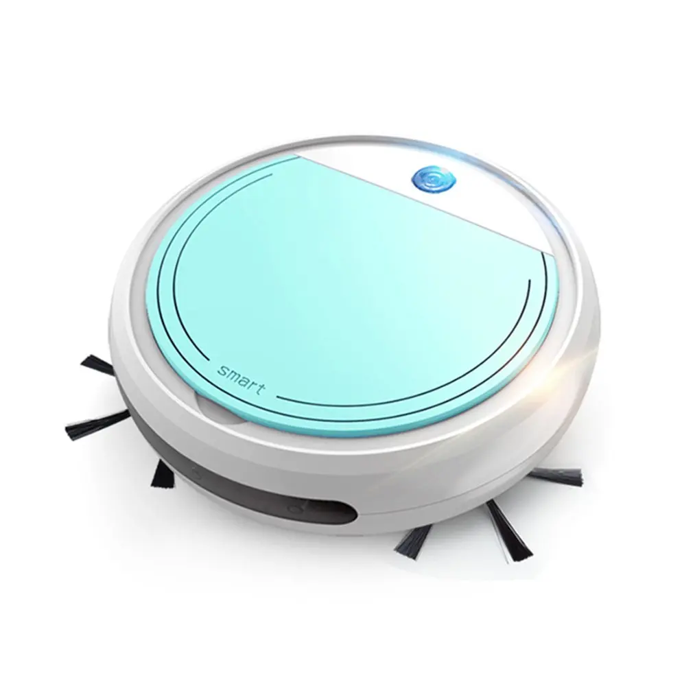 

Portable Vacuum Cleaner Robot Fully Automatic 4-in-1 3200pa USB Charging Sweep Cleaning Robot Vacuum Cleaner Wireless Vacuum