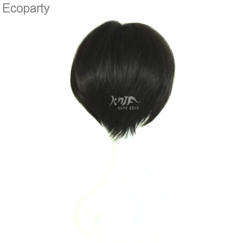 

2020 New Fashion Killing Stalking Yoon Bum Yoonbum Short Black Heat Resistant Cosplay Costume Wig + Wig Cap