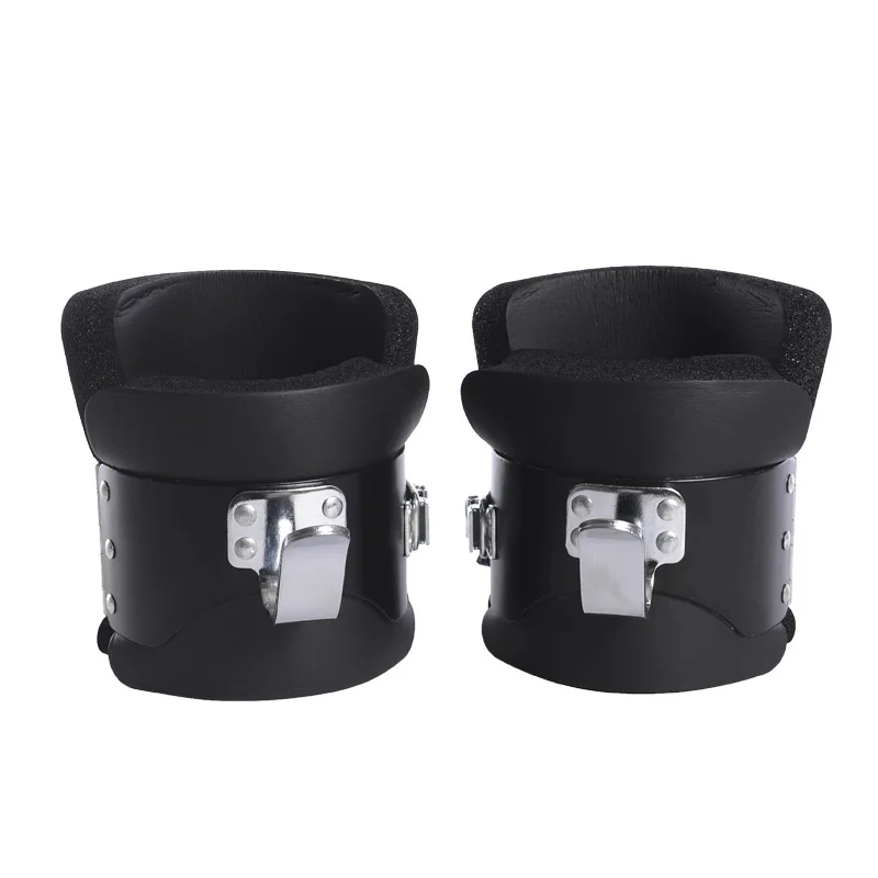 

1 Pair Anti Gravity Inversion Boots Therapy Hang Spine Ab Chin Up for gym Safer Body Fitness Building handstand machine fitness