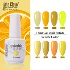 E Clavo гель-лаки летние Полупостоянный для ногтей УФ светодиодный светильник Маникюр нейл-арта базовое и топовое покрытие для Гель-лак для ногтей