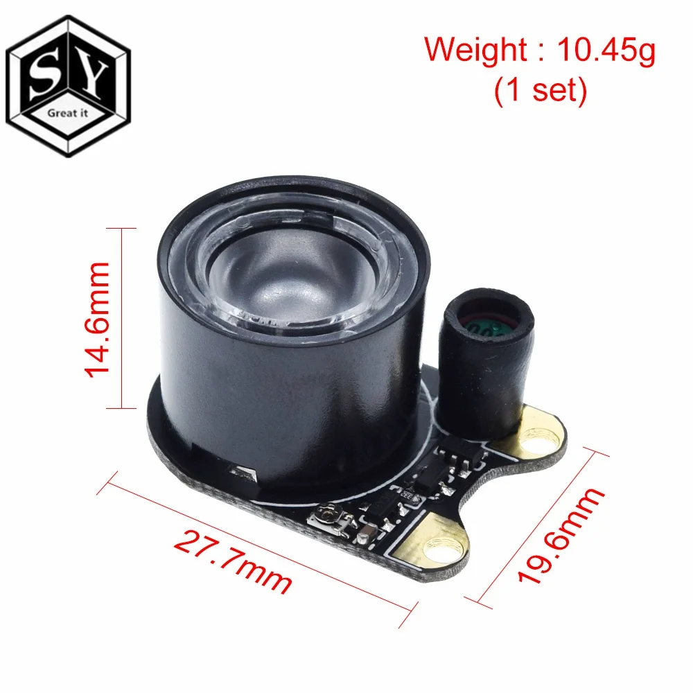 Здорово 1 шт. инфракрасный светодиодный светильник 3 Вт 850 Raspberry Pi Камера борту