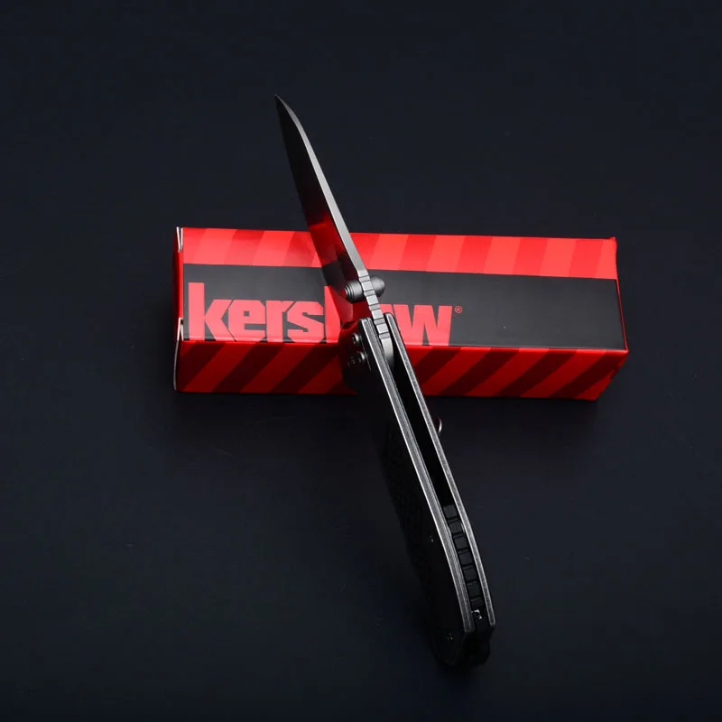 Kershaw1558 Складной Карманный Походный нож 8cr17mov лезвие авиационная алюминиевая