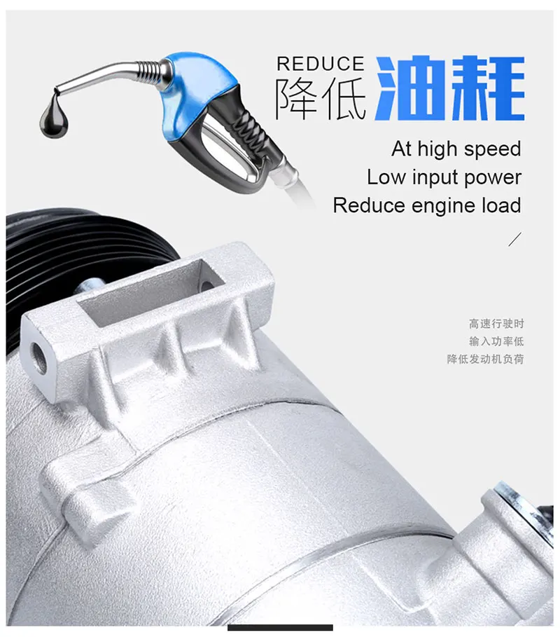 7SEU17C A/C компрессор для MERCEDES C-Klasse s-класс W220 W203 S203 320 CDI 98-08 A0002306411 A0002308611 A0002309211 0002308611
