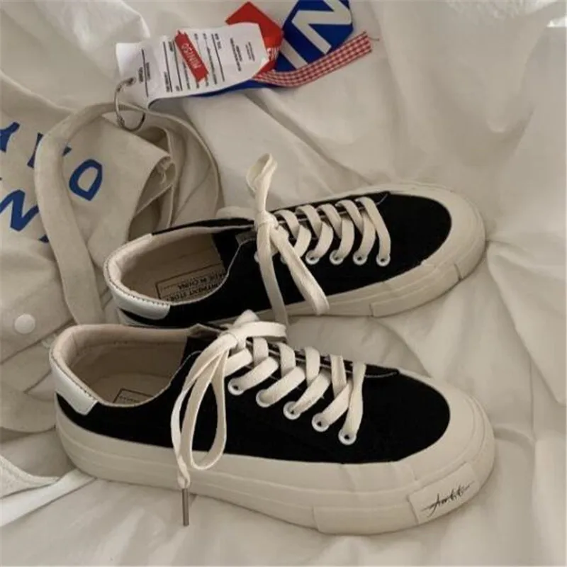 

bottom sports women's shoes spring autumn new fashion casual womens platform sneakers running women canvas shoes loafers