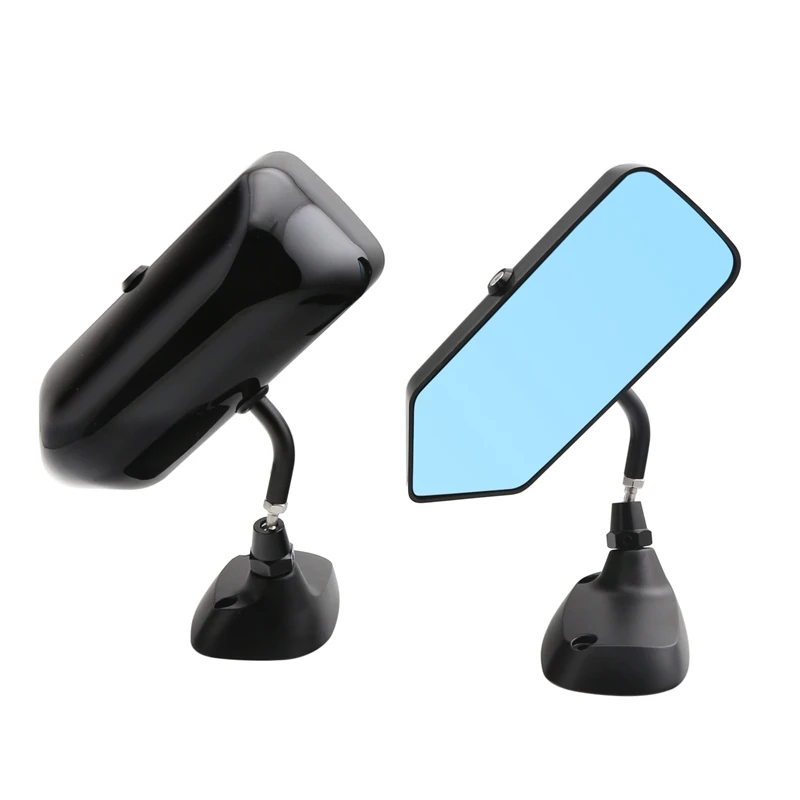 

F1 Racing Car Drift Side Rearview Mirror with Anti-Glare Blue Mirror Surface