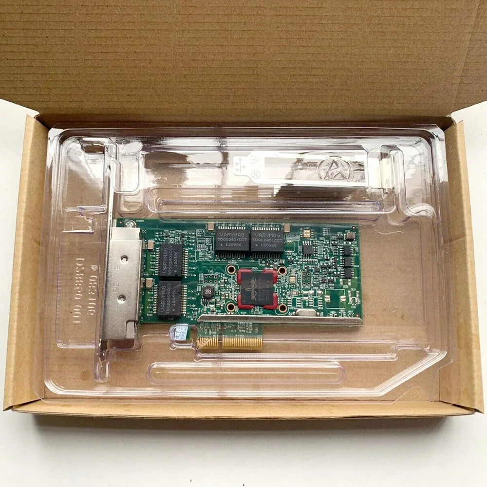 

KH08P TMGR6 HY7RM Broadcom BCM5719 Quad-port PCIe Gigabit Ethernet Network Card