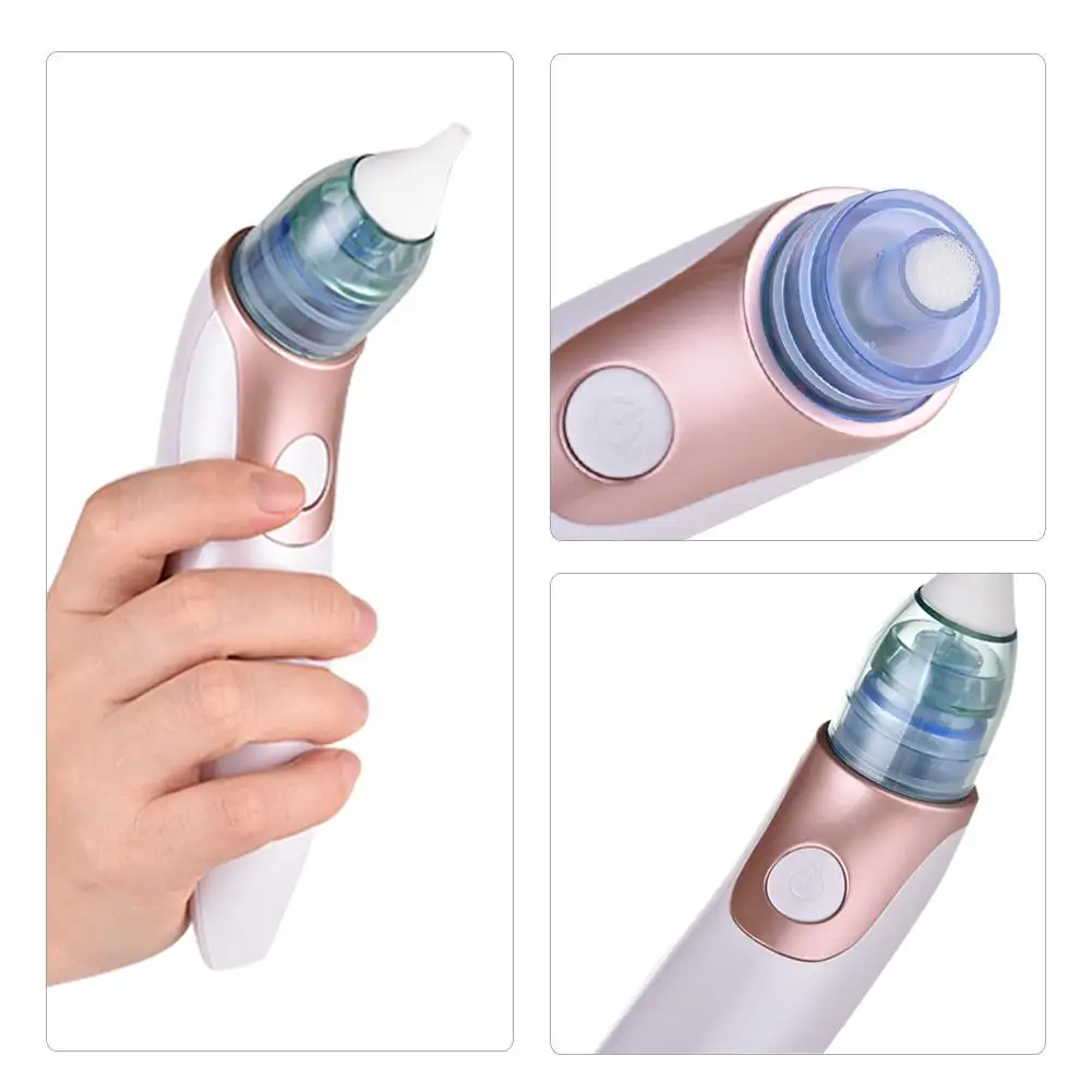 Детский Электрический Назальный аспиратор очиститель носа с USB устройство для