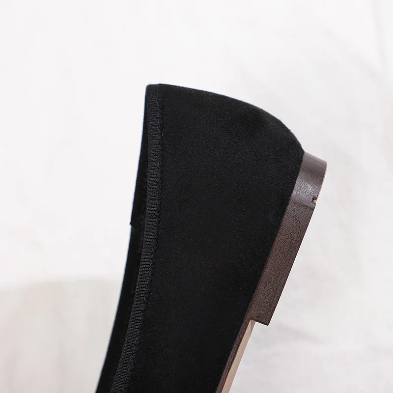 Новые женские балетки на плоской подошве Женские мягкие повседневные однотонные