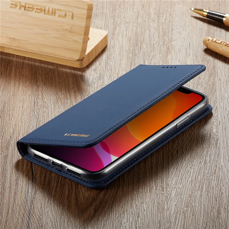 Для iPhone 11 чехол для iPhone 11 Pro Max чехол кожаный бумажник чехол для телефона для iPhone 11 Pro Чехол откидной Магнитный кожаный чехол