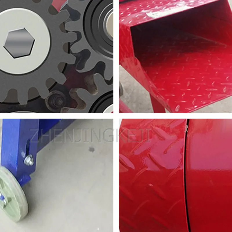 

Home Small Grass Cutter Shredded Grass Dry wet grass Electric Corn Stalks Straw Cattle Sheep Pig Forage Grass Cutting Equipment