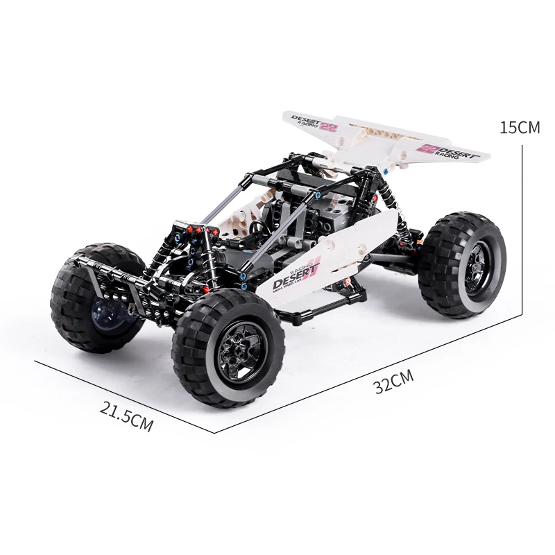 18001 394 шт. пресс форм KING высокотехнологичная модель автомобиля MOC 1812 PF Багги 2
