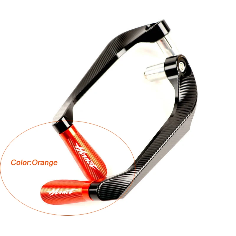

Motorcycle Left With Right Side Handguard Brake Clutch Lever Guard Protector Escape For Honda Hornet599/919 CB400 CB600