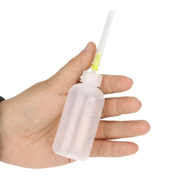 

2pcs ProsKit MS-035 Solder Flux Bottle With Fine Tipped Needle