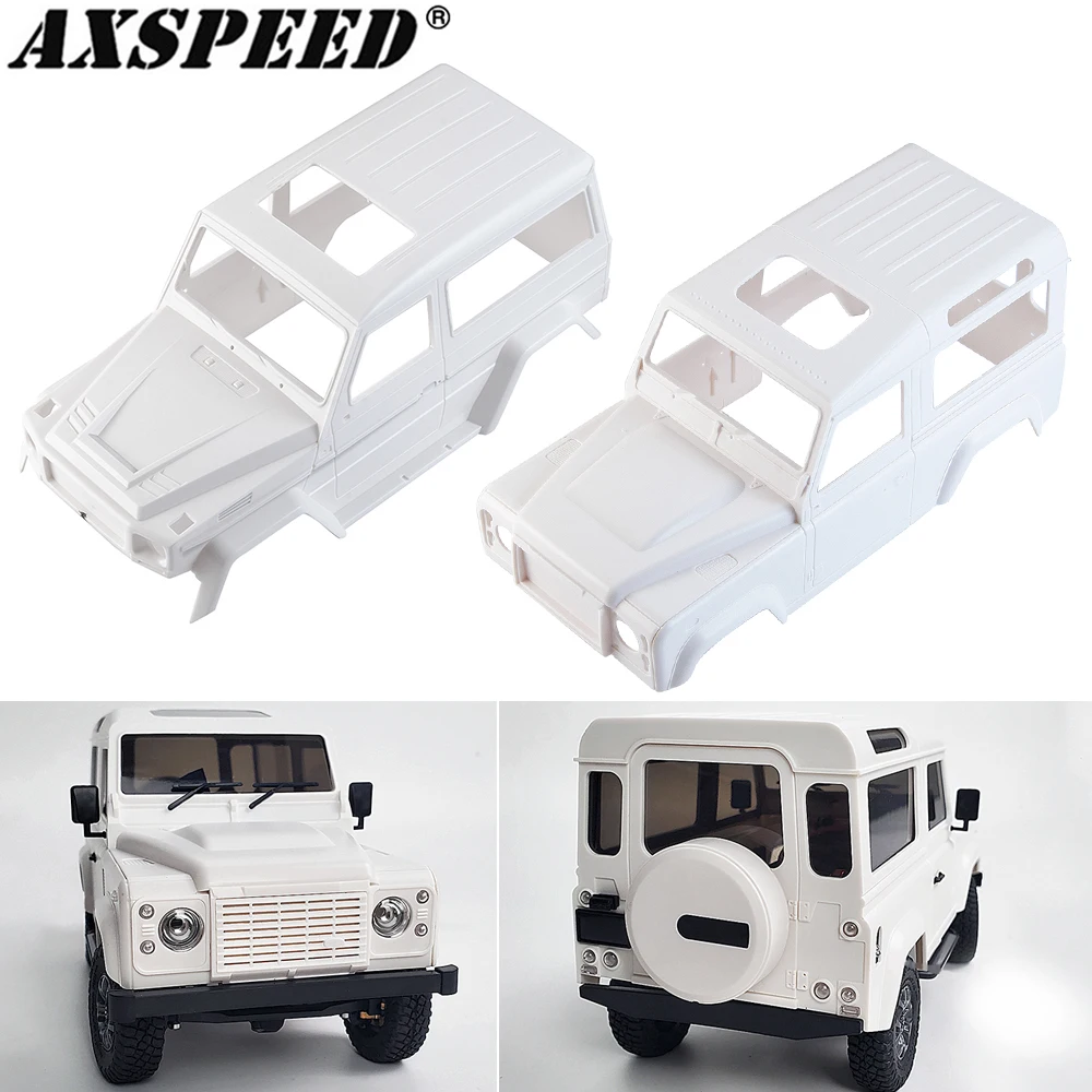 

AXSPEED RC Car Shell Body Shell 182*89*75mm/185*88*75mm for 1:18 Kyosho Jimny Upgrade Parts