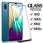 Защитное стекло для Samsung A02s M02s, чехол для Samsun Galaxi A02, A 02, 02s, 02a, M02, M 02, 02s, 02 m, защитная пленка из закаленного стекла для телефона