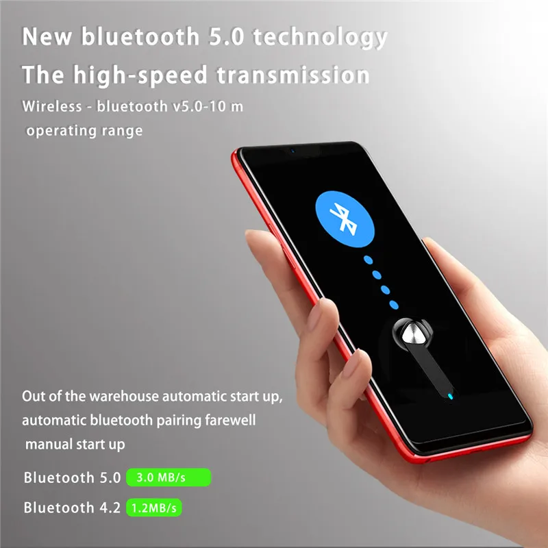 TWS наушники BE36 с поддержкой Bluetooth 5 0 и сенсорным управлением|Наушники гарнитуры| |