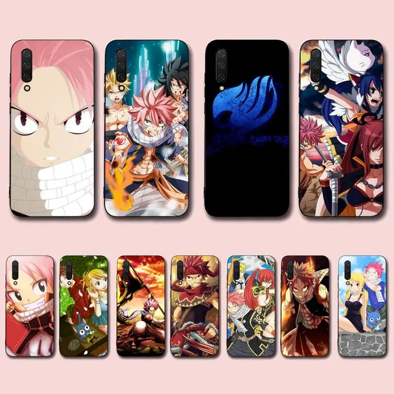 Телефонный чехол TOPLBPCS Fairy Tail для Xiaomi mi 9 8 10 5 6 lite F1 SE Max 3 2 mix 2s|Бамперы| |