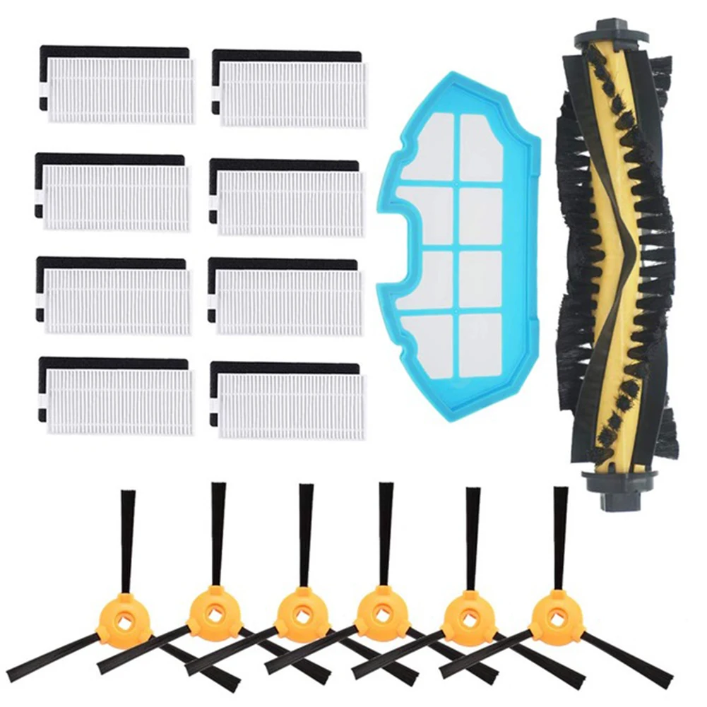 

Filter Side Brush Kit For EcoVacs Deebot 500 600 601 711 Vacuum Cleaner Parts Household Cleaning Parts