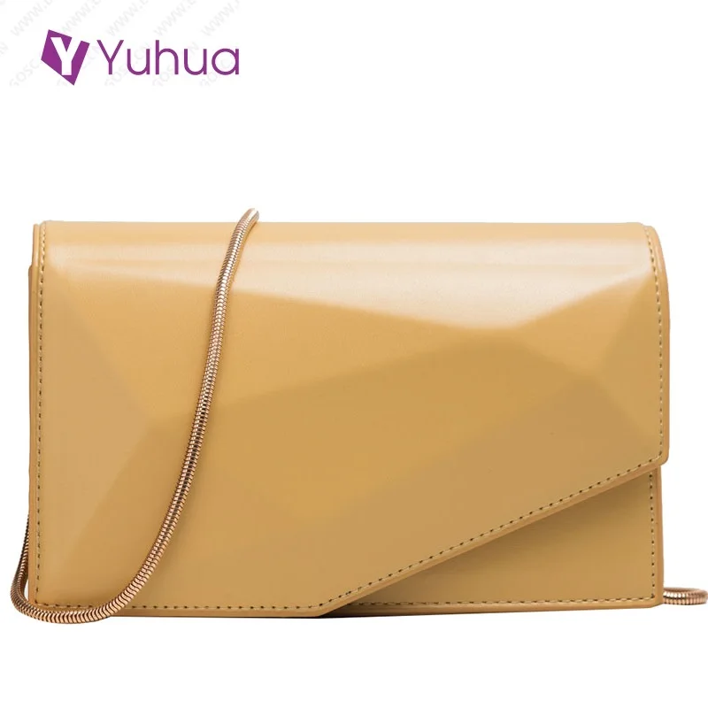 

Yuhua 2020 новые модные женские сумочки, повседневная сумка-мессенджер, трендовая Корейская женская сумка, простые сумки через плечо с цепочкой.