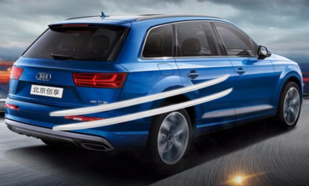 Высококачественные новые автомобильные багажники на крышу багажник для Audi Q7 2016