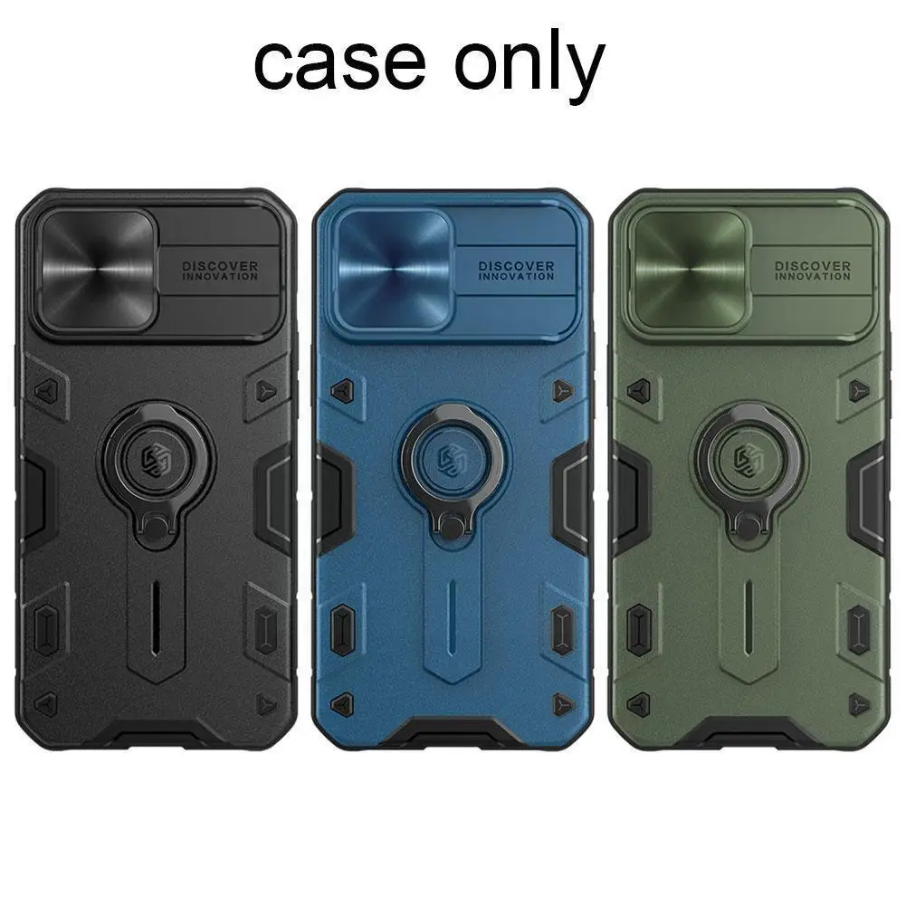 

Shockproof Protective Case for Apple IPhone 13 Pro MAX Promax 2021 X6N9