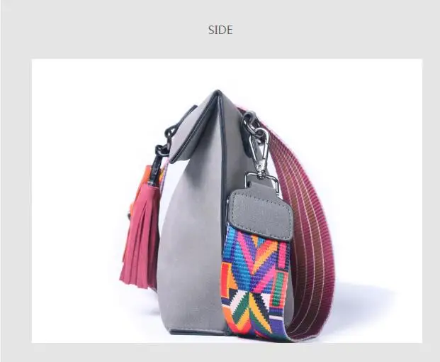 PU leather women bag tassel bag women crossbody sale bag women crossbody bag High quality