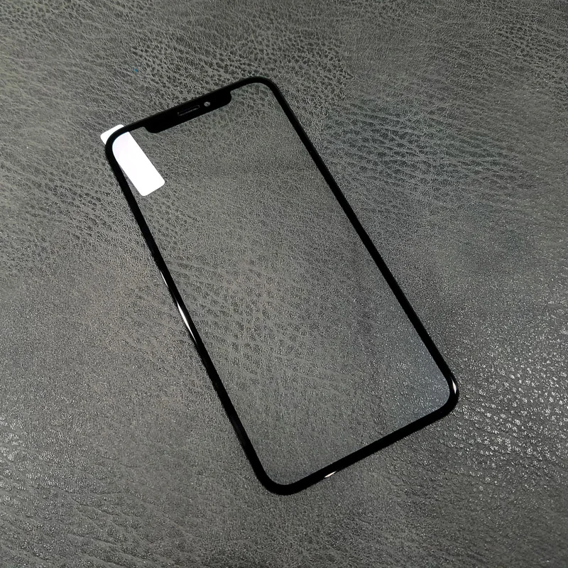3 в 1 переднее внешнее стекло с рамкой OCA Замена для iPhone XR сенсорный экран внешняя панель объектив Запасная часть