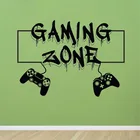 Игровые наклейки на стену, креативные игровые зоны, настенные наклейки для детской комнаты, спальни, съемные водонепроницаемые наклейки M0064